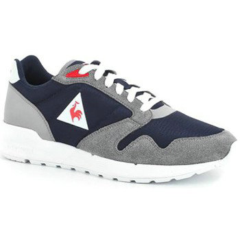 Le Coq Sportif Omega X Mesh / Gris Bleu Marine - Chaussures De Running Homme